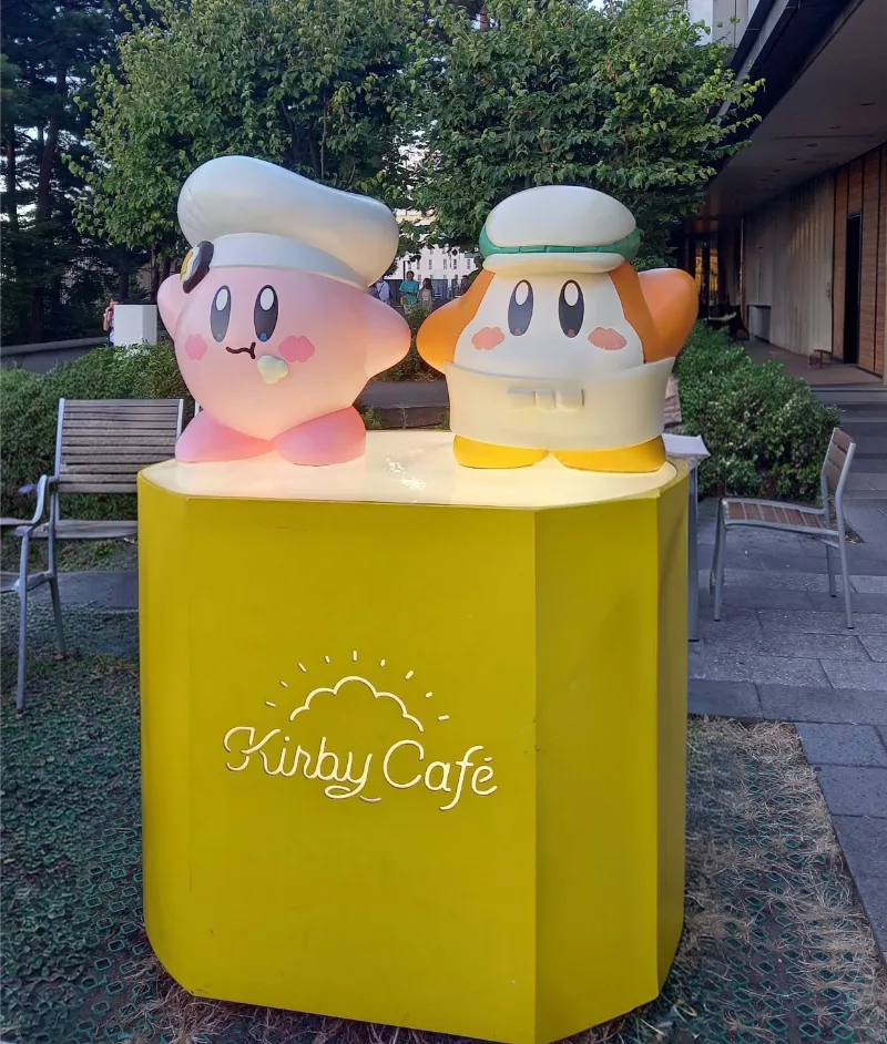カービィカフェTOKYOモニュメント