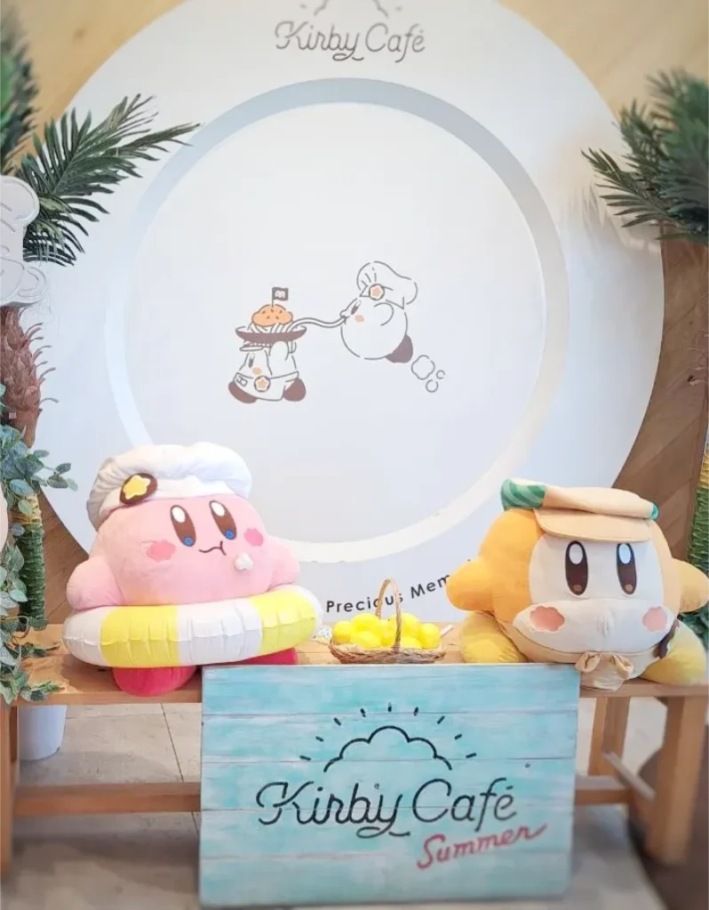 カービィカフェ撮影スポット