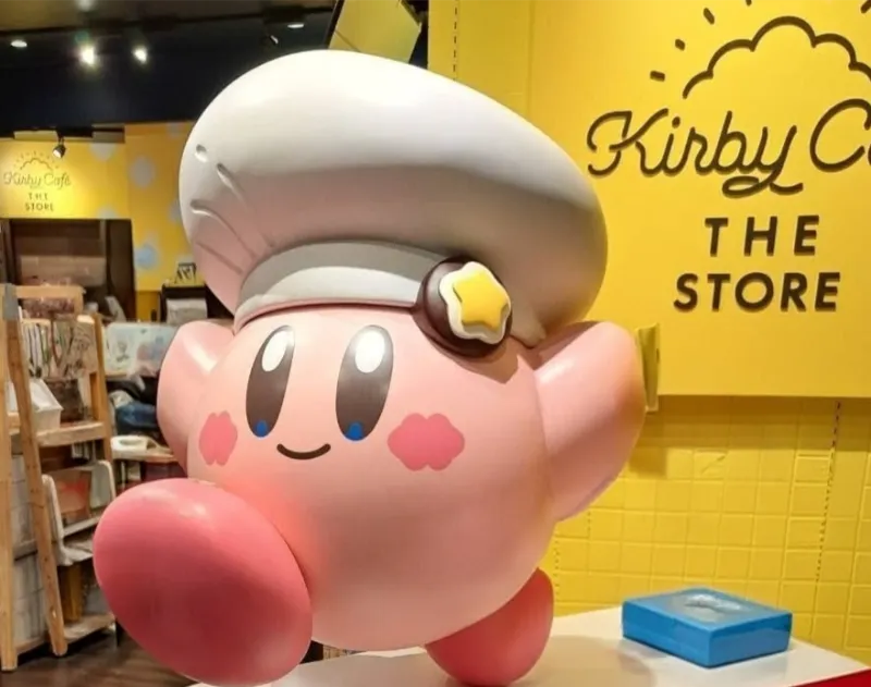 カービィカフェストアのカービィ