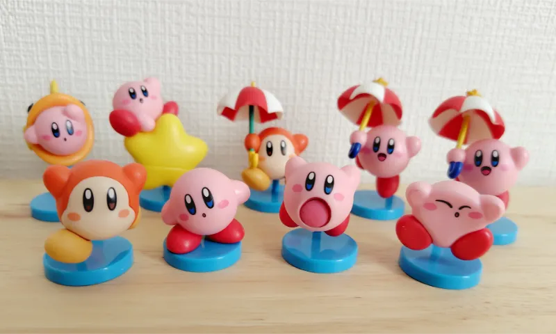 カービィチョコエッグコレクション