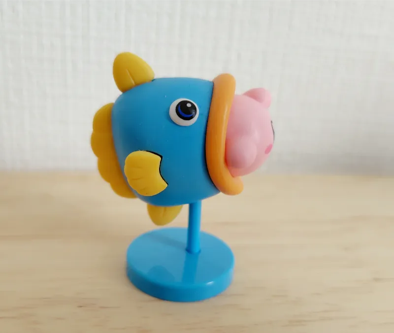 カービィチョコエッグシークレット横