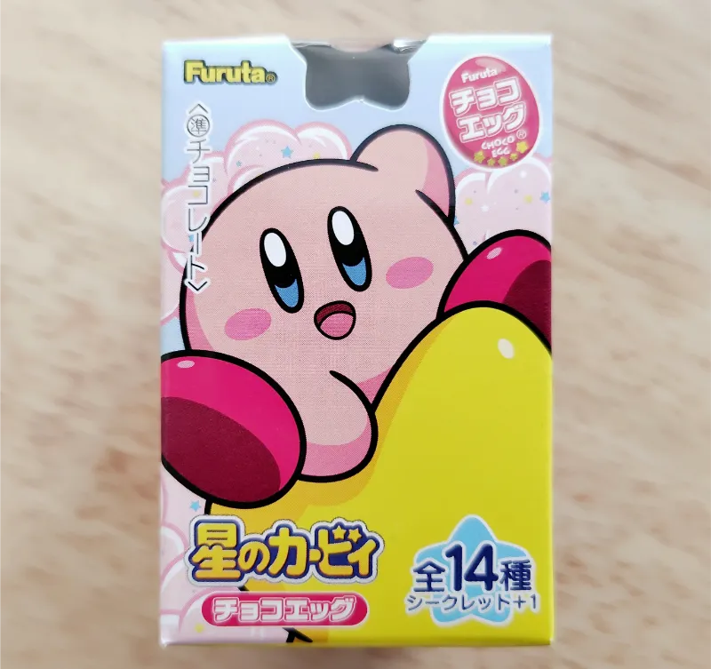 カービィチョコエッグ箱
