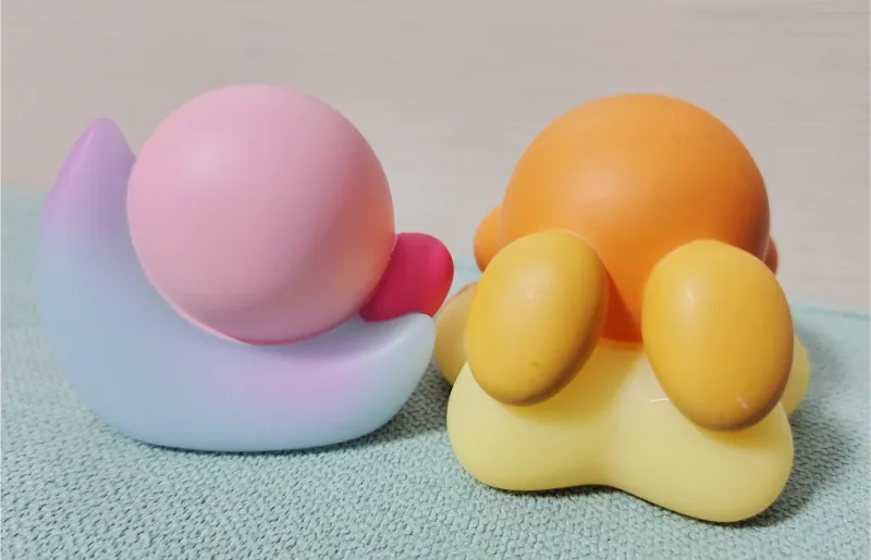 カービィフレンズ後ろ姿