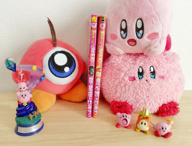 星のカービィまんぷく学習シリーズと仲間たち