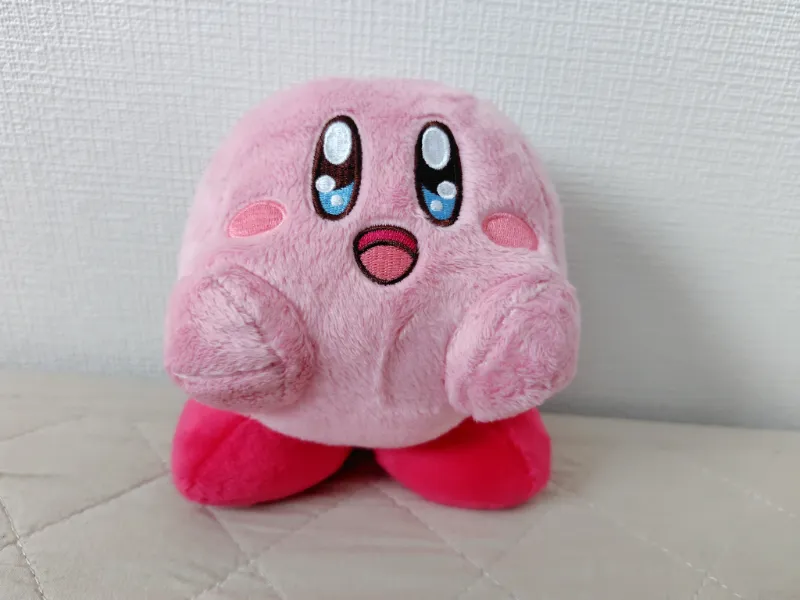 カービィのぬいぐるみつきチョコレートのぬいぐるみ