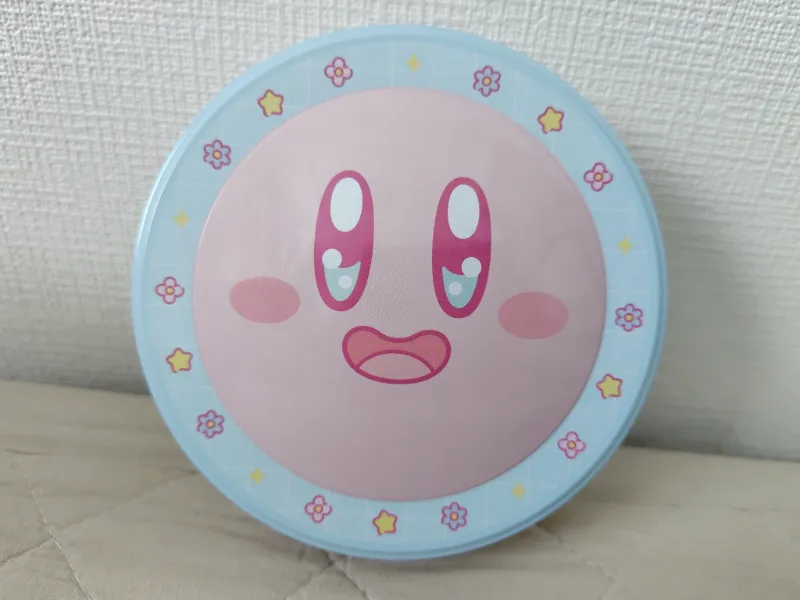 まんまるカービィ缶