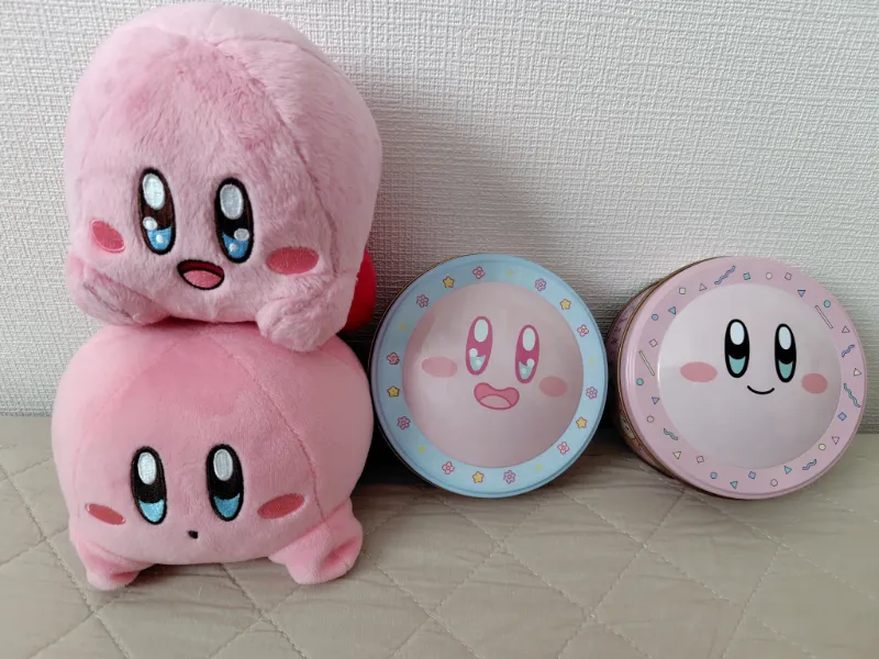 バレンタインカービィ集合