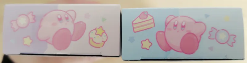 箱入りチョコレート側面カービィ