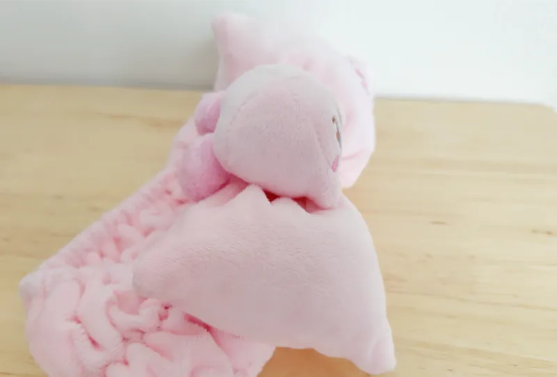 星のカービィマイキャラヘアバンド横から見たところ