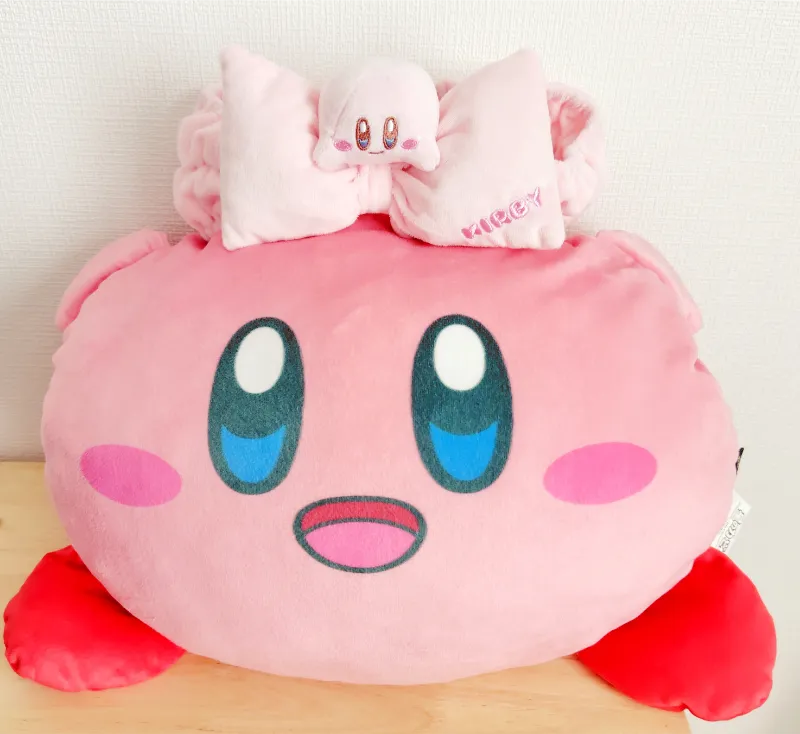 マイキャラヘアバンドをつけたカービィ