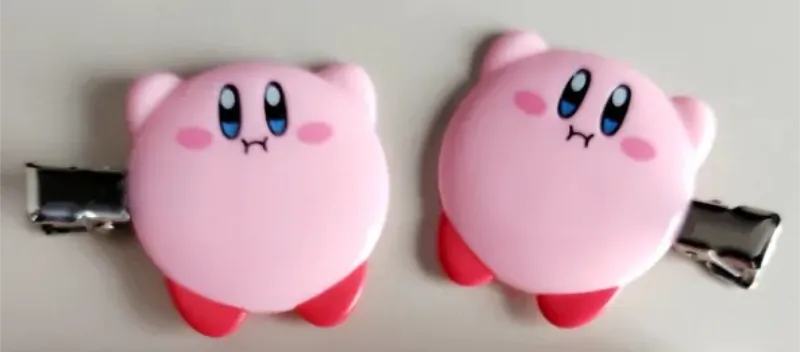 星のカービィヘアピタクリップ