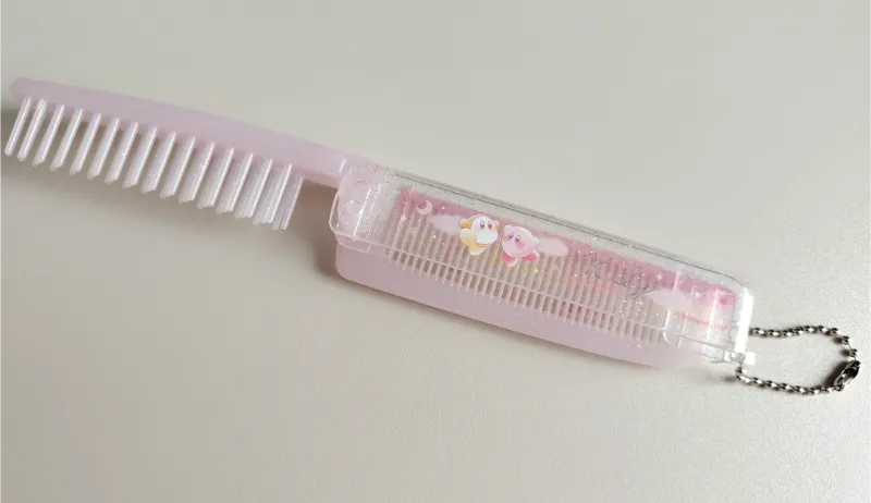 星のカービィヘアブラシ&コーム
