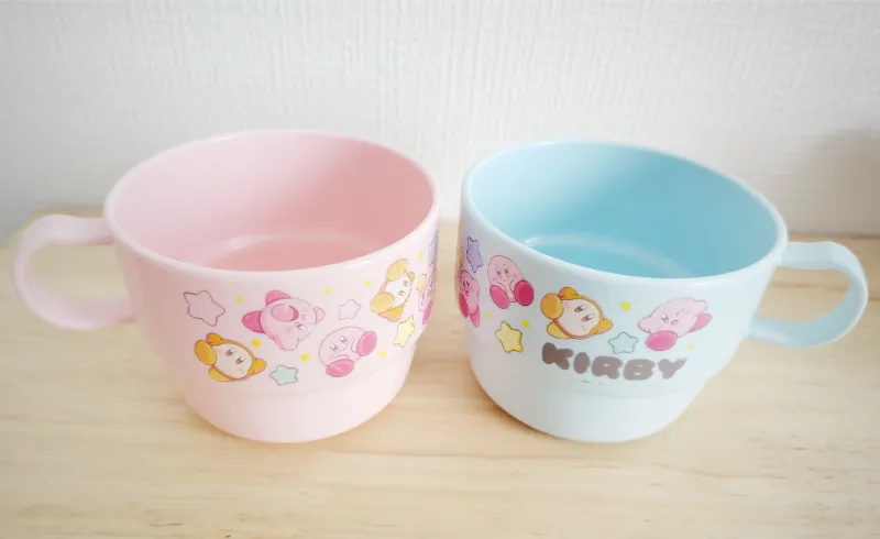 セリアで買ったカービィのプラコップ