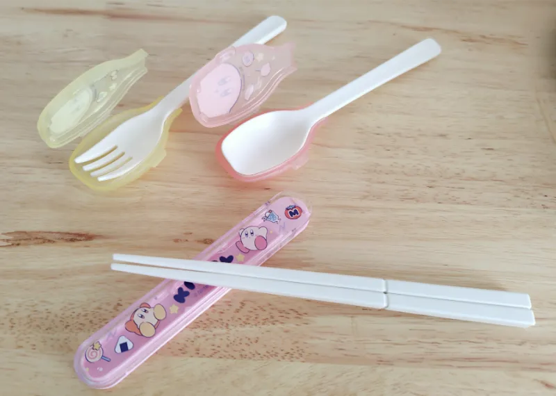 ダイソーカトラリー＆箸開けてみた