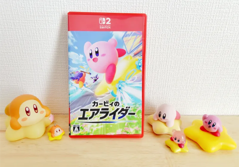 カービィのエアライダーパッケージ