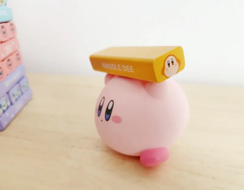 バランスタワー 星のカービィワドルディブロック