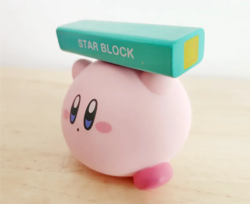 バランスタワー 星のカービィ星ブロック