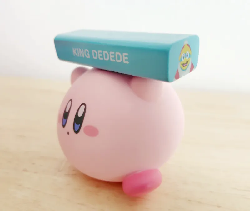 バランスタワー 星のカービィデデデ大王ブロック