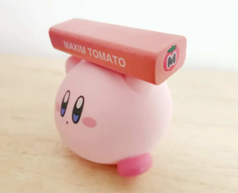 バランスタワー 星のカービィマキシムトマトブロック