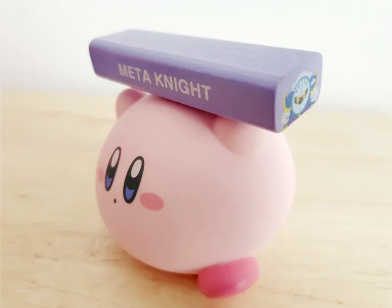 バランスタワー 星のカービィメタナイトブロック