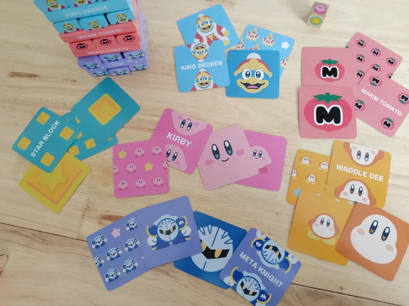 バランスタワー 星のカービィカード全部