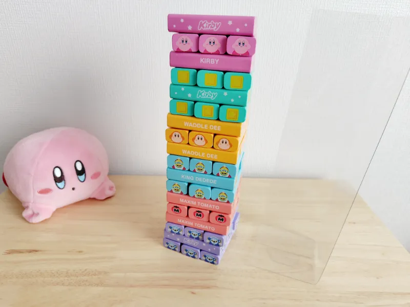バランスタワー 星のカービィ出したところ