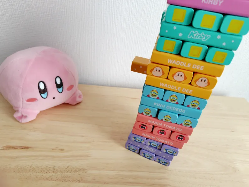 バランスタワー 星のカービィ抜く