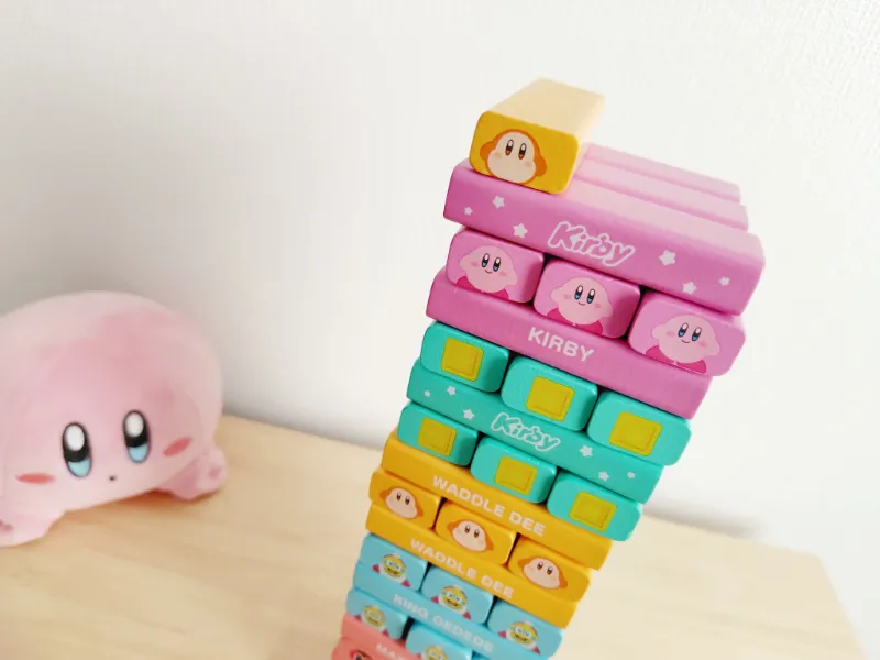 バランスタワー 星のカービィのせる