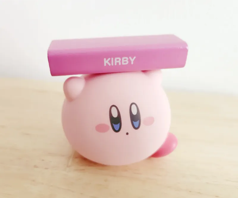 バランスタワー 星のカービィ文字