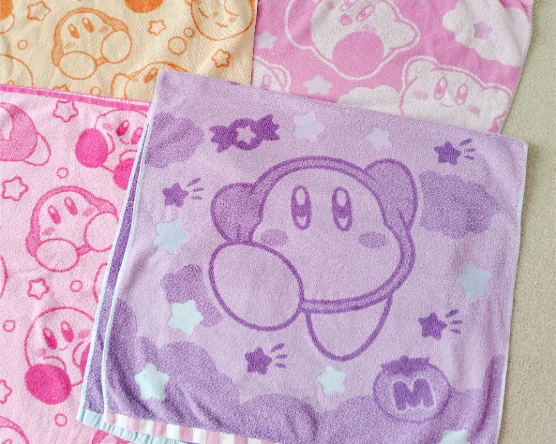 カービィのバスタオルワドルディもいる