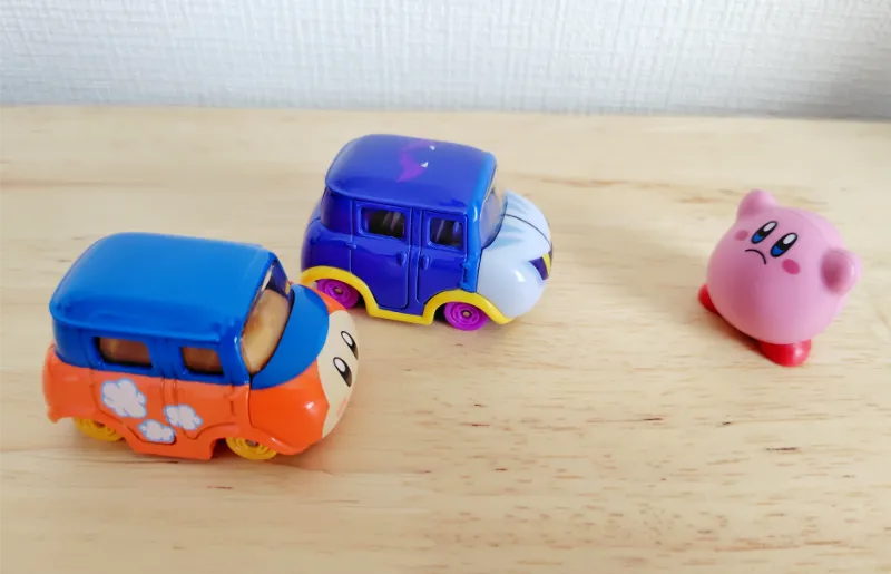 ドリームトミカ 通せんぼ