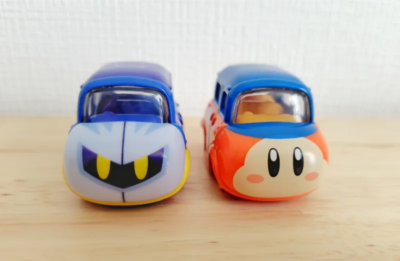 ドリームトミカ 整列