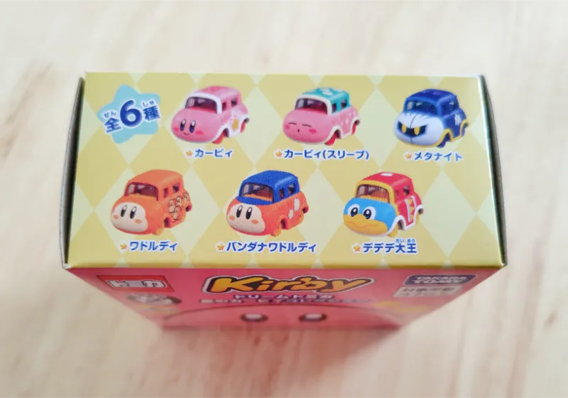 ドリームトミカ 星のカービィコレクションラインナップ