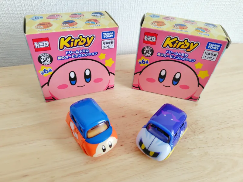 ドリームトミカ 星のカービィコレクション購入品