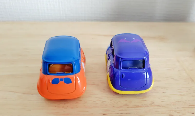 ドリームトミカ 星のカービィコレクションうしろ