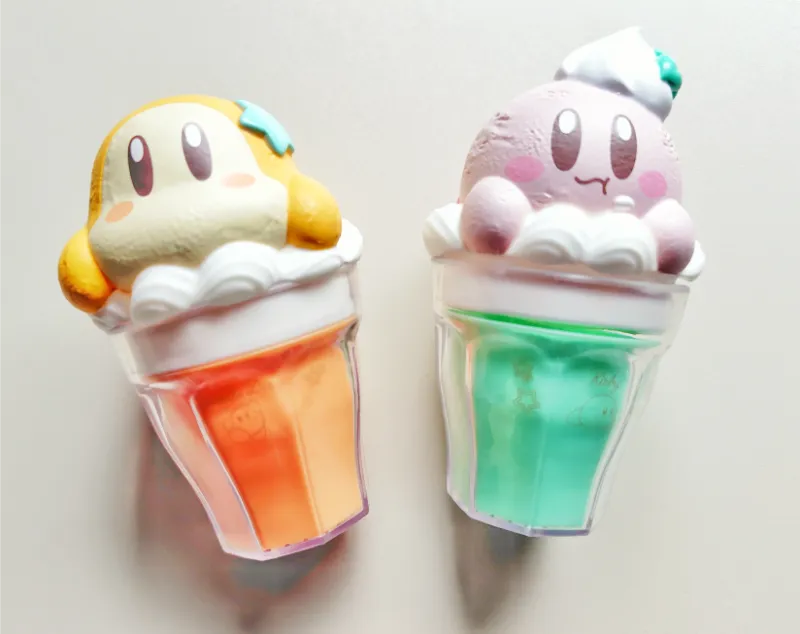 キャラテフロートケース 星のカービィ全体