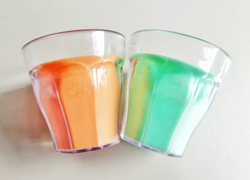 キャラテフロートケース 星のカービィグラス