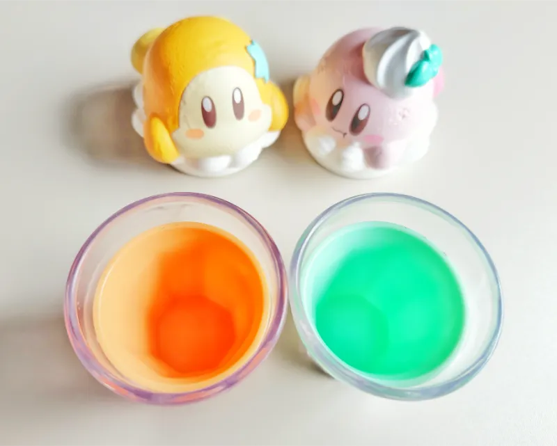 キャラテフロートケース 星のカービィワドちゃんも開けた