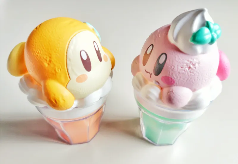 キャラテフロートケース 星のカービィななめ