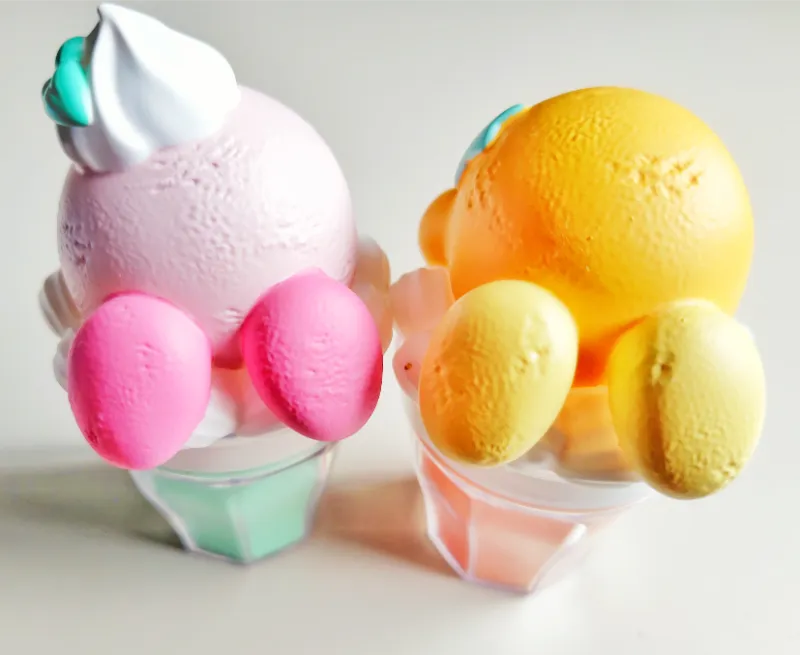 キャラテフロートケース 星のカービィうしろ