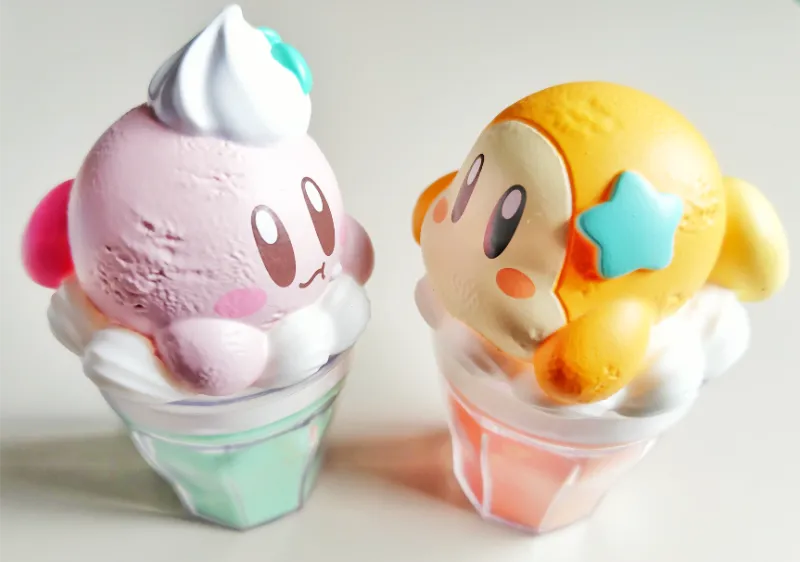 キャラテフロートケース 星のカービィななめ反対