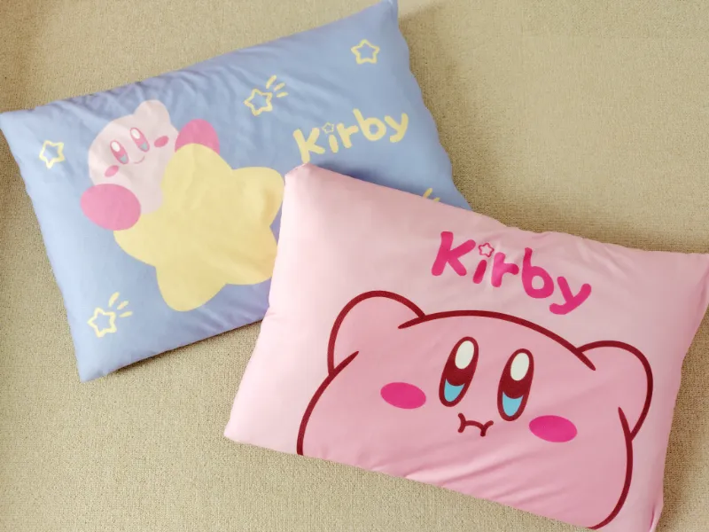 カービィの枕2つ