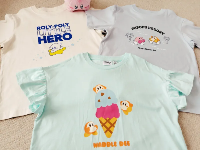 子ども用Tシャツ