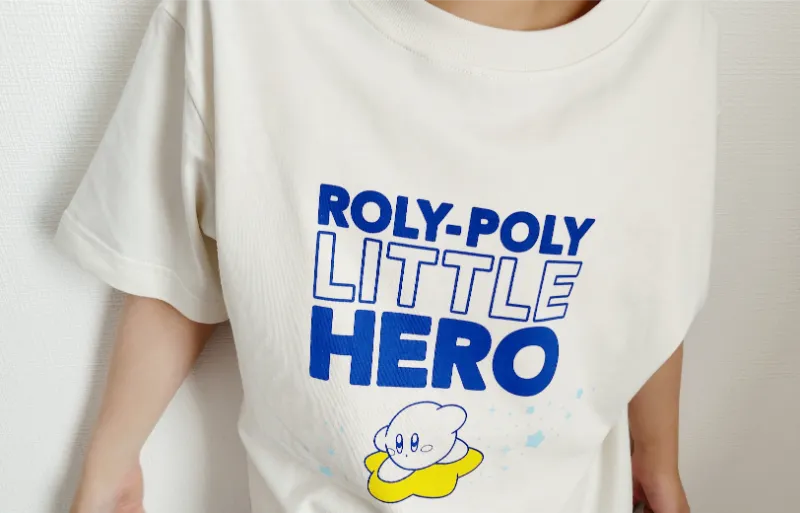 Tシャツを着てみた
