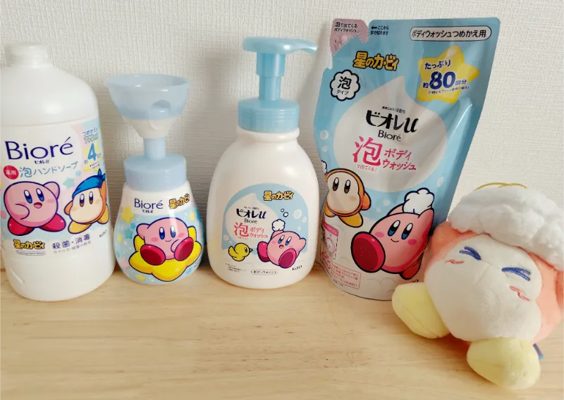 ビオレuカービィデザイン