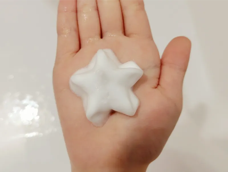 カービィ泡ハンドソープ星