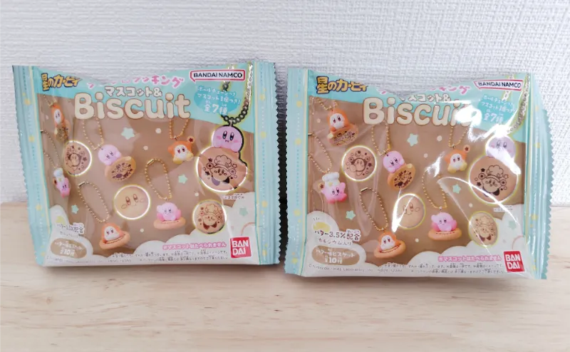 カービィビスケット2つ