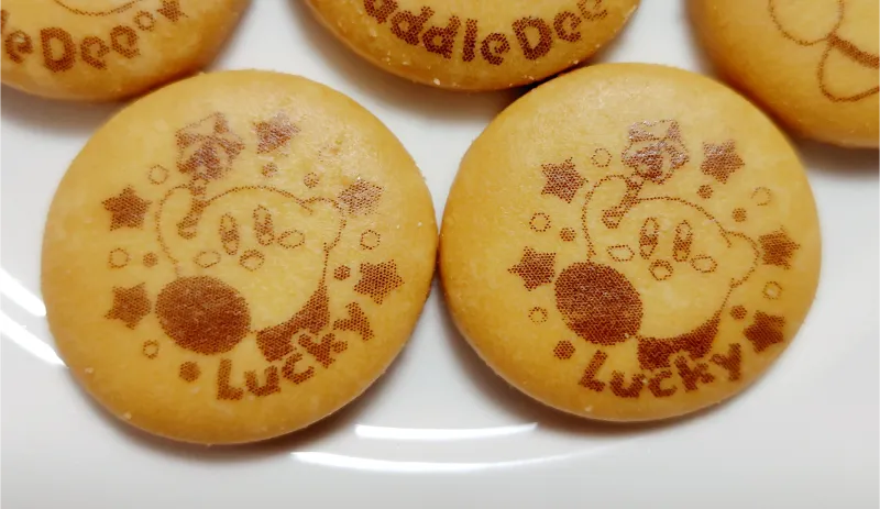 ラッキービスケット