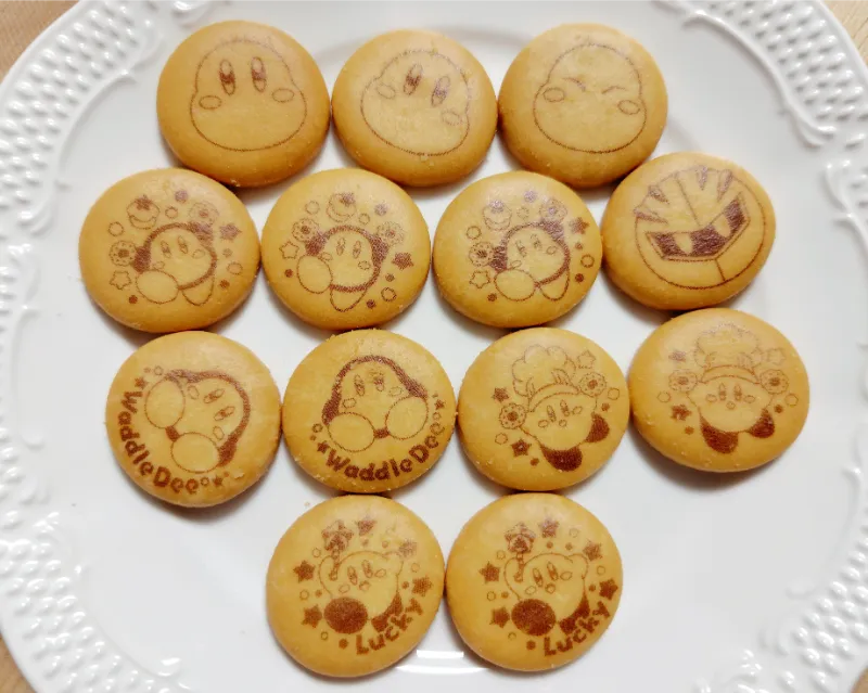 カービィビスケットの中身