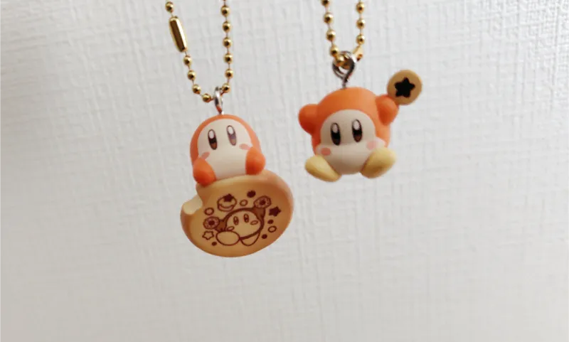 ぶら下がっているマスコット